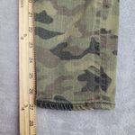 Hudson Jeans Hudson Women's Jeans 29 Camo Krista Super Skinny Crop Camouflage Green Photo 3