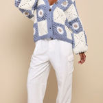 Sadie and Sage NWT MYRIAM DIASY CROCHET (IVORY SKY) - SADIE X SAGE Photo 0