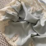 Doen Elowen Skirt Dusty Blue Silk Lace XS Photo 6