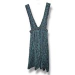 ZARA  NWOT Green Multi Tweed Classy Trending Overall A-Line Midi Dress Small Photo 7