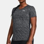 Under Armour UA Women’s Tech Twist V-Neck Short Sleeve T-Shirt Size XL Photo 3
