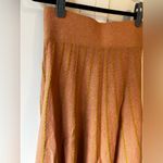 Roolee Women’s Wool Blend Orange Skirt Size Small Photo 3