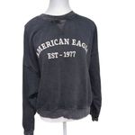 American Eagle Graphic Crewneck Sweatshirt Photo 2