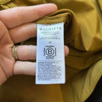 Athleta  Size 20 Brooklyn Ankle Pants Yellow/Gold Lightweight‎ Photo 2