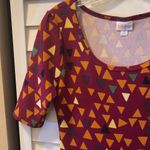 LuLaRoe New w/o tag  Nicole Dress Diamond Pyramid pattern Medium Photo 2