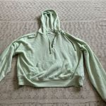 Abound Light Green Quarter Zip  Photo 0