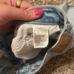 American Eagle  Tom Girl Distressed Jean Denim Shorts Size 8 Photo 7