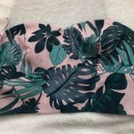 LF Tropical Pink Print Tube Top Bandeau Photo 1