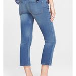 Free People Free‎ People ‘Slim Kick’ Crop Jeans Blue 26 Photo 1