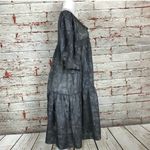 Lucca Dress Size Medium M Floral Sheer Flowy Boho Festival Party Spring Summer Photo 3