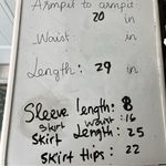 vintage 80s Teri Jon‎ by Rickie Freeman silk 2 piece skirt suit size 12 summer Red Photo 4