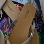 American Eagle Outfitters Brown and Gold Sandals bundle Photo 3