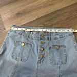 SheIn 2/$15 Women's XL Jeans Stretch Flare Front Pockets Light Denim Wash Photo 3