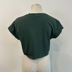 Gym Shark Cropped Cotton Workout Tee Photo 2