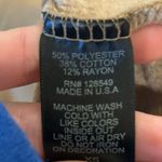 Aviator Nation  FADED GOLD ZIP UP HOODIE XS  Photo 2