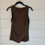 AG Adriano Goldschmied  Chocolate Tank Top size S EUC Photo 3