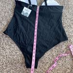 B2prity women’s large polka dot tummy control swimsuit Black Photo 5