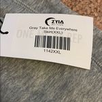 Zyia  Light Gray Mini Skirt Photo 1