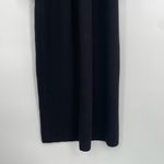 ASOS  Womens Long Sleeve Cold Shoulder Minimalist V-Neck Sweater‎ Maxi Dress 14 Photo 1