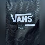 Vans Hooded Ski Snowboarding Jacket, Purple outerwear, lined black, Size M Photo 7