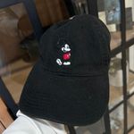 Disney Store mickey mouse embroidered hat baseball cap unisex adjustable vintage Black Photo 0