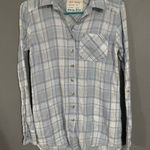 Girl Krazy  Long Sleeve Button Up Top Size XSmall Photo 0