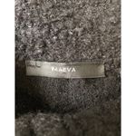 Maeve Maeva wool boucle coat cape with stand high neck in black size small Photo 10