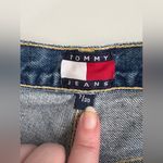 Tommy Hilfiger VINTAGE 1998 jeans Rigid Patch Logo Size 7/30 Women’s 0343 Photo 8