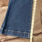 Duluth Trading Co. Womens Asset Management High‎ Rise Trouser Jeans 6x33 Dark Blue Size 6 Photo 11