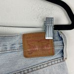 Levi's  501 Distressed Denim Shorts Women's‎ Size 28 Light Wash Ripped Photo 6