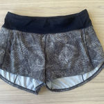 Lululemon  athletica Black and Gray Athletic Shorts Photo 0