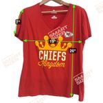 Kansas City Chiefs Taylor Swift Shirt Red T Photo 6