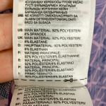 Adidas Women's Advantage Printed Long Sleeve Golf Polo Shirt NWT Size Large Photo 4