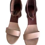 Jeffrey Campbell Brown and Tan Purdy Block Heeled Sandals Size 9.5 Photo 0
