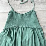 American Eagle  Green Halter Mini Dress Photo 2