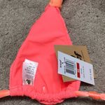 Hobie  neon splash string bikini top. NWT Photo 4