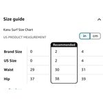 Kanu Surf Breeze Boardshorts Pink Size 2 New With Tags Photo 8