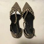 Ulla Johnson  DARIA FLATS |
BLACK/TAN | Women's Photo 6