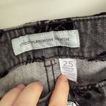 Chico's Chico’s Women’s 2.5 Grey Black Velvet Ankle Jeans Photo 1