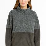 Entro Anthropologie Fleece Pullover Photo 0