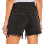 Free People NWT  x We The Free Makai Cutoff Denim Shorts in Washed Black Size 27 Photo 1