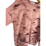 Athleta Balance Pullover Soft Sweatshirt Marine Palermo Pink Tie Dye Size XS Photo 4