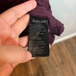 Urban Outfitters NWT  Kimchi Blue burgundy lacy long sleeve mini dress Photo 5