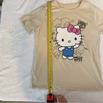 Sanrio Cream Hello Kitty Short Sleeve Tee Photo 4