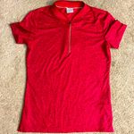 EGC women’s stretchy Dunning Golf pink top w/1/4 zip neckline w/collar size‎ SM Photo 0