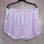 No Boundaries  Purple Swimwear Beach Pool Short Mini Skirt Plus Size XXXL 21 Photo 0