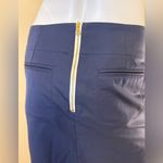 FAIRWAY FOX Kate Golf Navy Blue Mini Skirt Activewear Skirt Size 2 Gold Photo 7