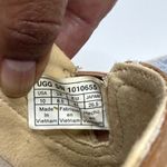 UGG  Women's Blue and Tan Floral Sneakers Photo 9