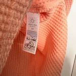 Aerie Offline by  Shirt‎ Womens Peach Pink Dance Club Waffle Knit Thermal Small Photo 5