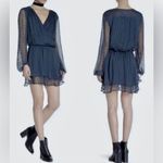 Free People  Dahlia Drop Waist Mini Dress Photo 2